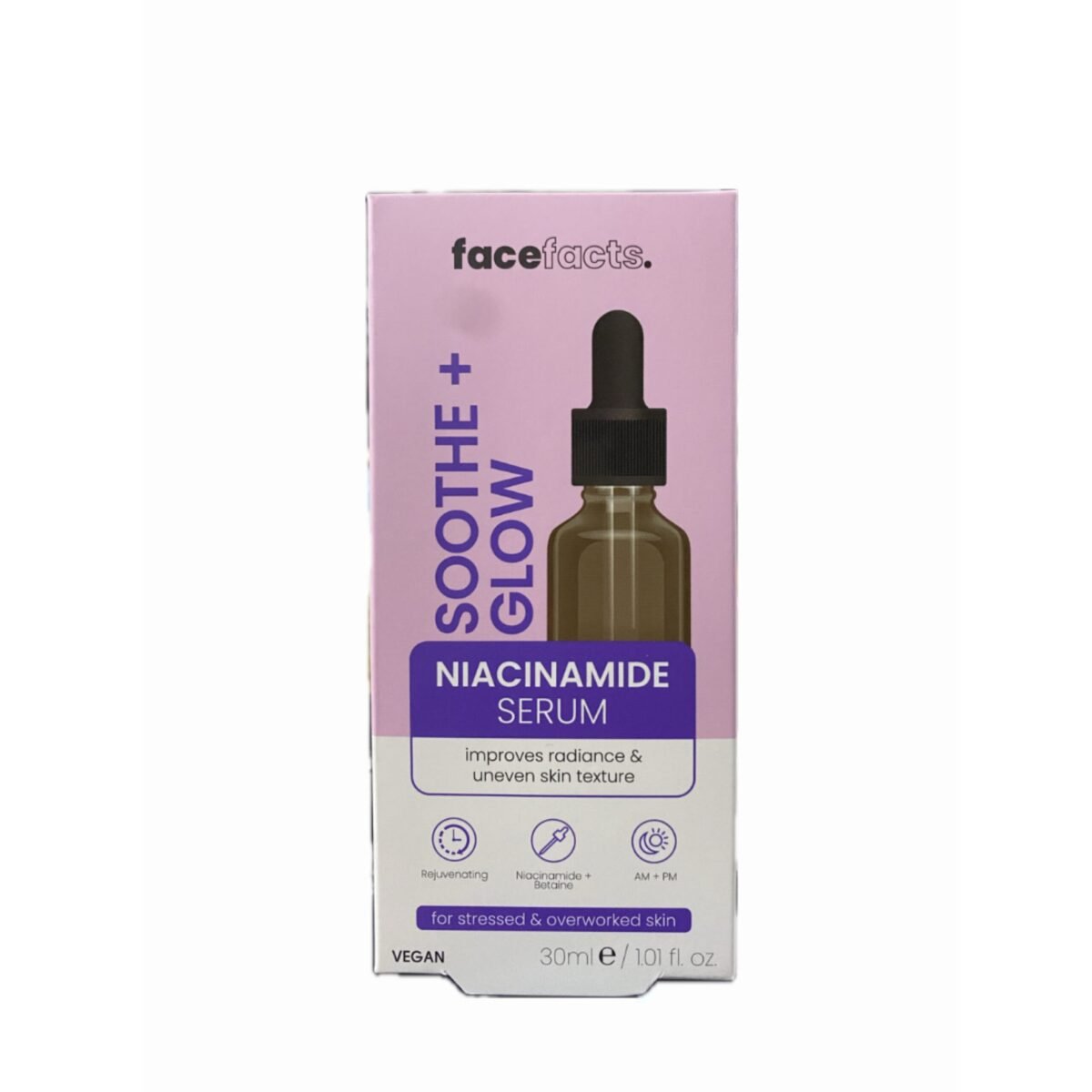 Face Facts facefacts Soothe + Glow Niacinamide Serum - Image 1