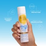 Bondi Sands SPF 50+ Fragrance Free Sunscreen Face Mist Spray 79ml - Image 2