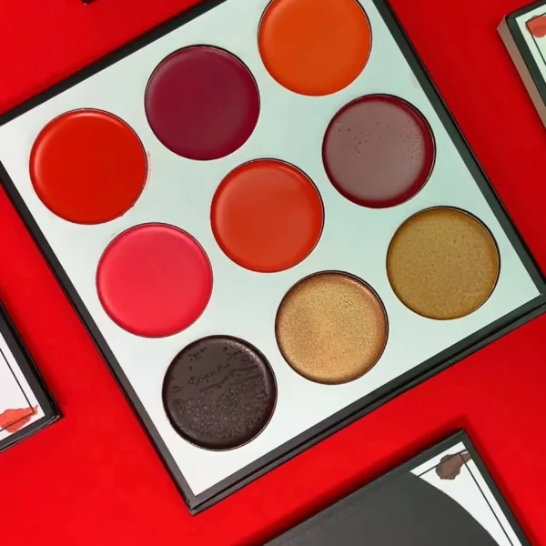 CPD CREAM PALETTE | CREAM BLUSH | LIPSTICK | CREAM EYESHADOW - Upgraded version