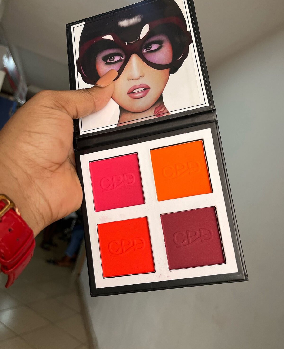 CPD BLUSH PALETTE | 4 in 1 | POWDER BLUSH - Image 1