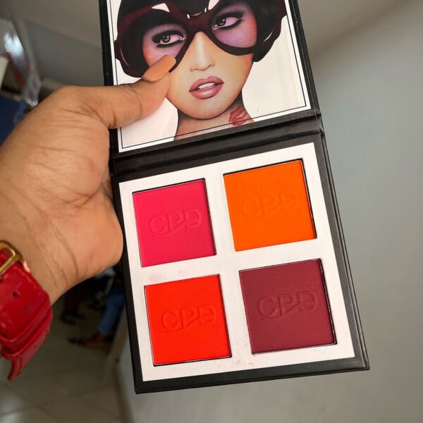 CPD BLUSH PALETTE | 4 in 1 | POWDER BLUSH