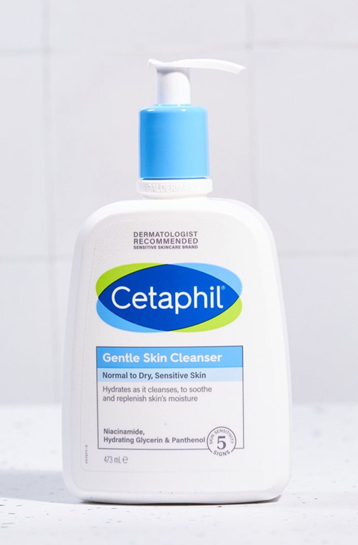 Cetaphil Gentle Skin Cleanser Face Wash 473 ml - Image 1
