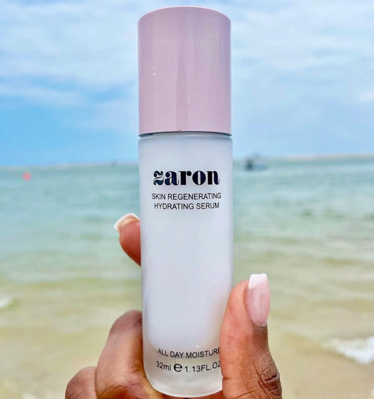 Skin By Zaron Skin Regenerating Hydrating Serum All Day Moisture - Image 1