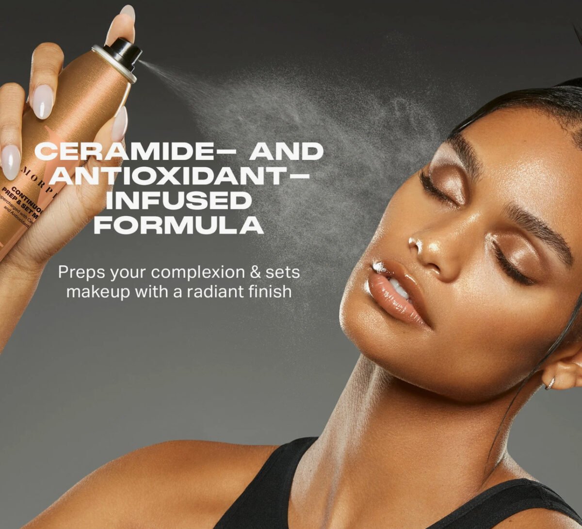 Morphe Continuous Prep & Set Mist+ - Image 2