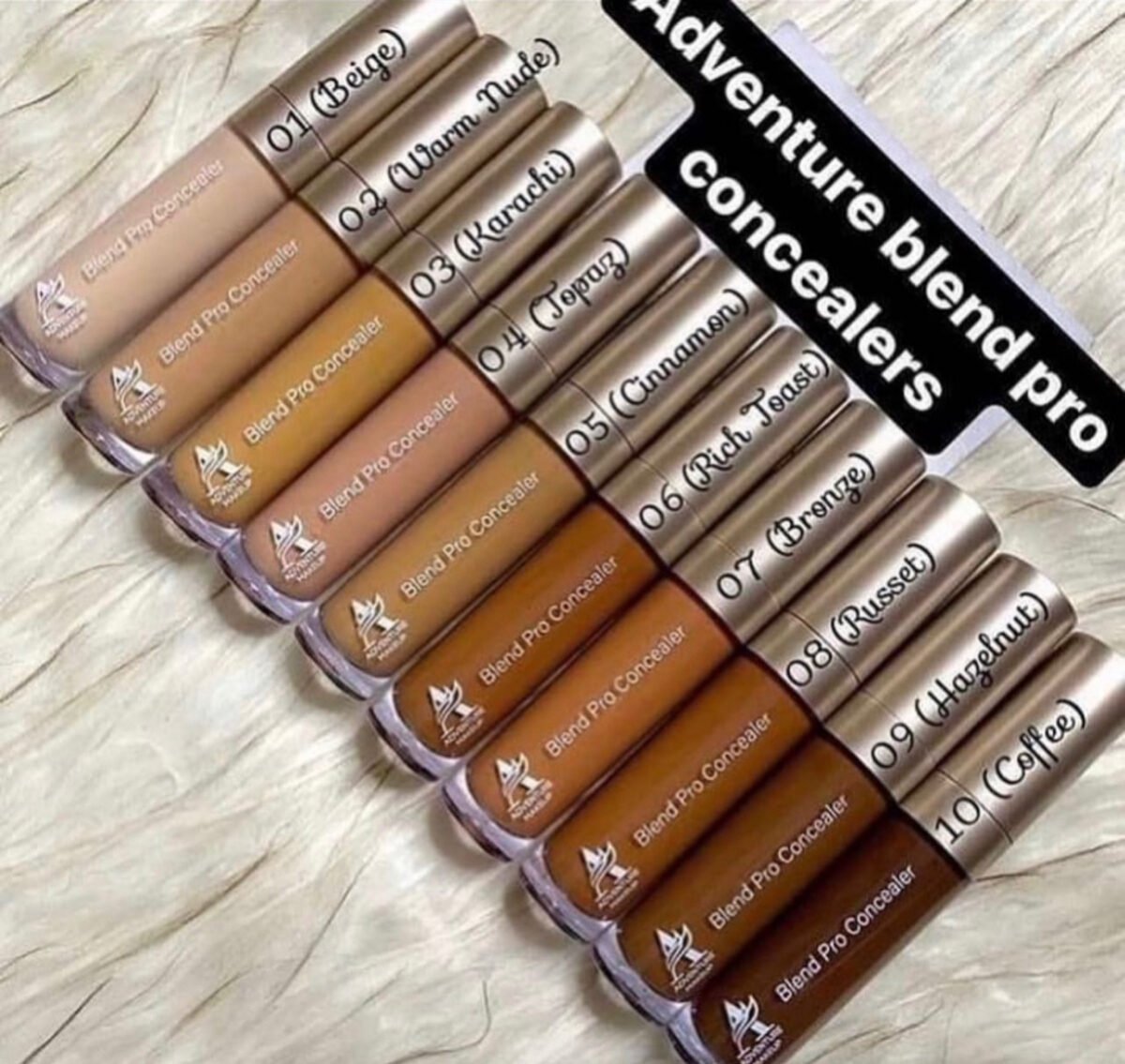 Adventure blend pro concealer - Image 1