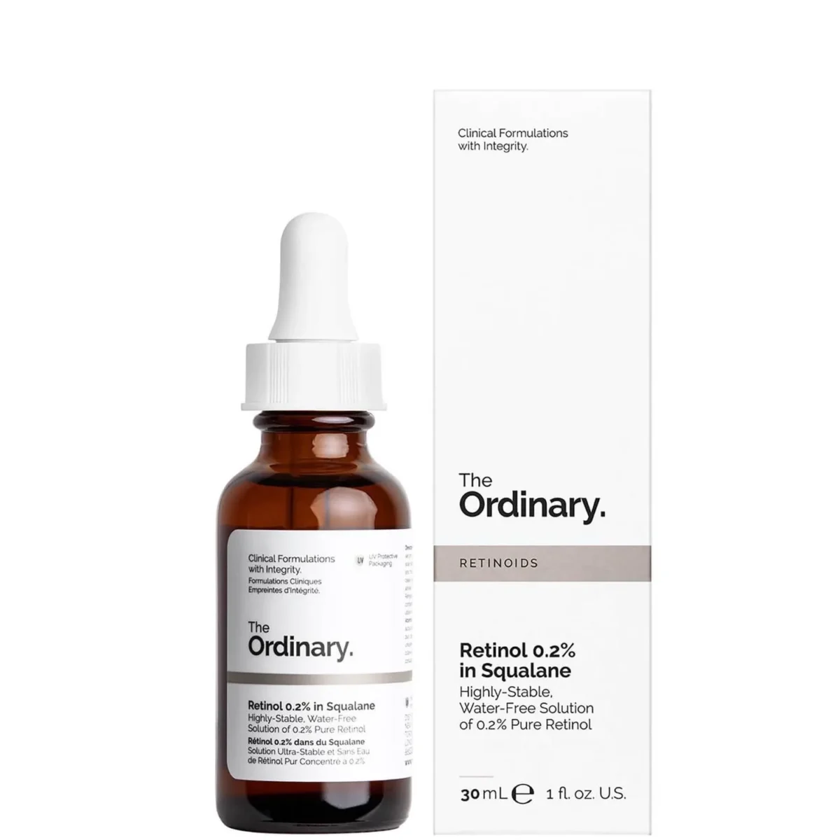 Ordinary retinol 0.2% in squalene - Image 1