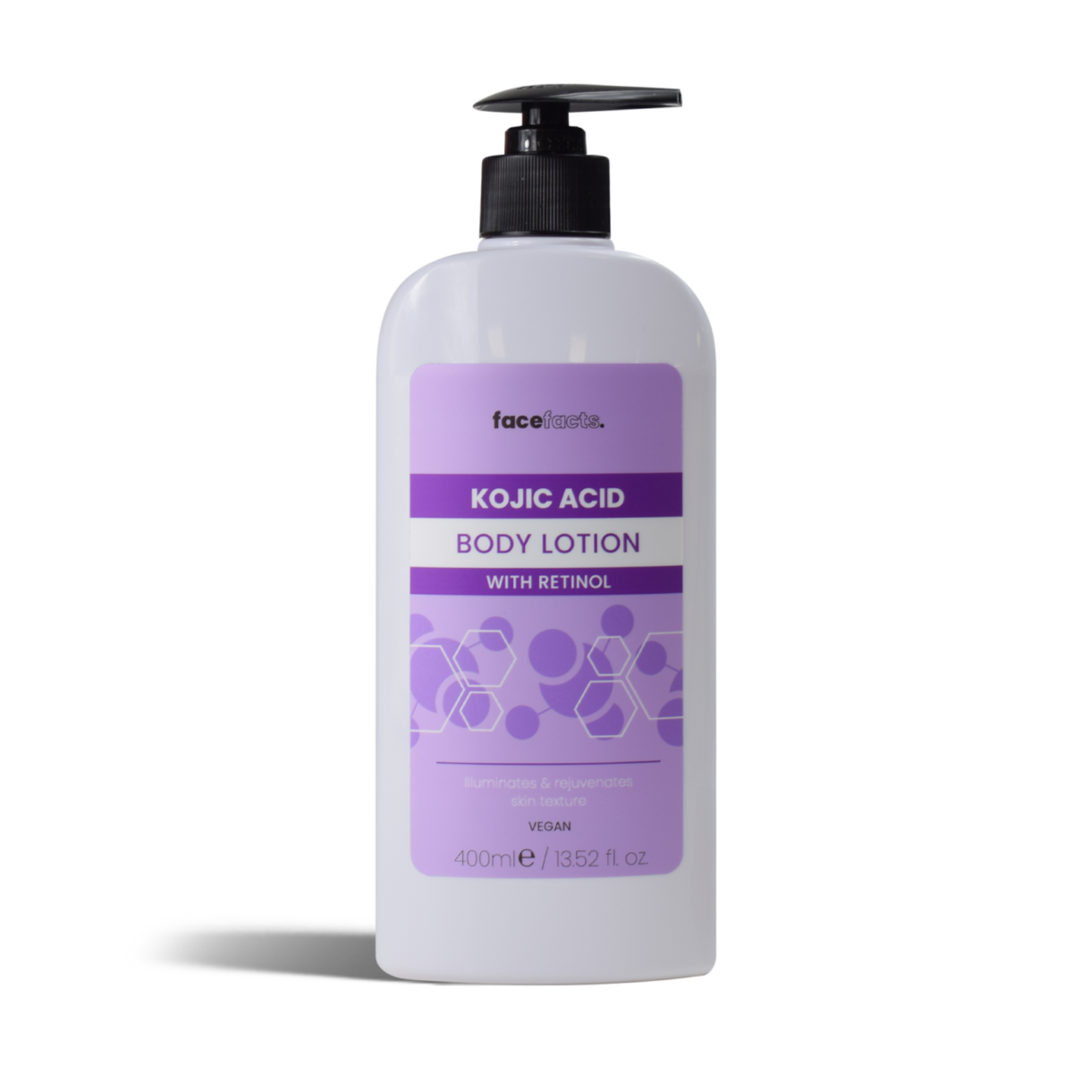 Face Facts facefacts Kojic Acid Body Lotion With Retinol - Image 1