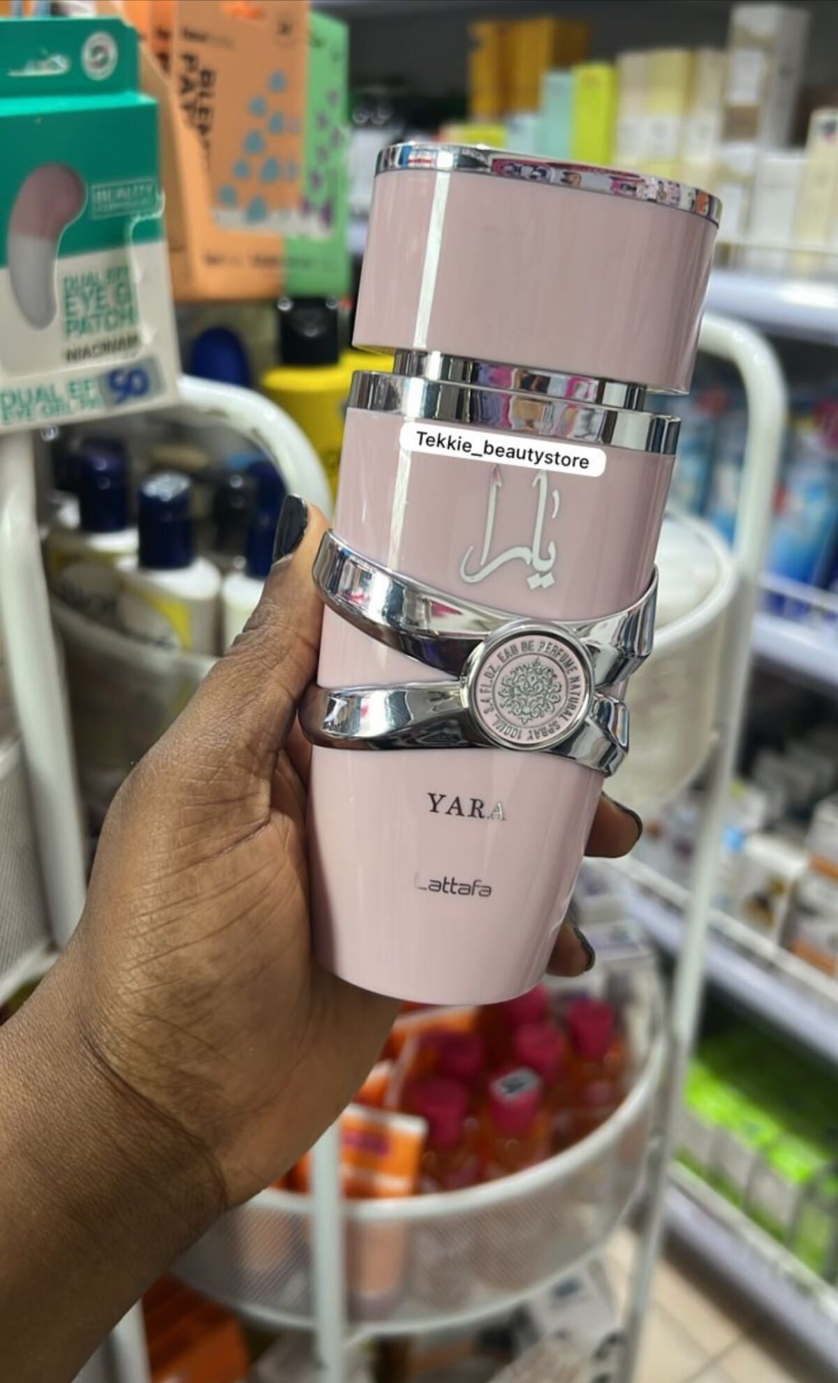 Lattafa Yara Eau de Parfum Spray 100 ml perfume - Image 1