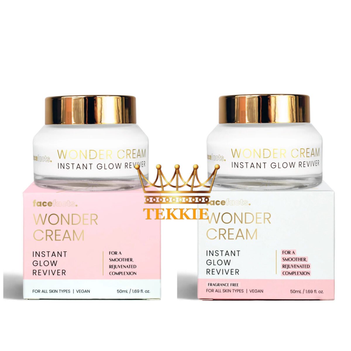 Face Facts facefacts Wonder Cream Instant Glow Reviver - Image 1
