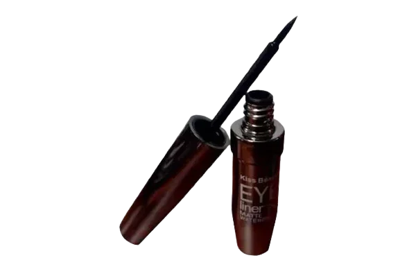 kiss beauty burnish liquid eye liner matte