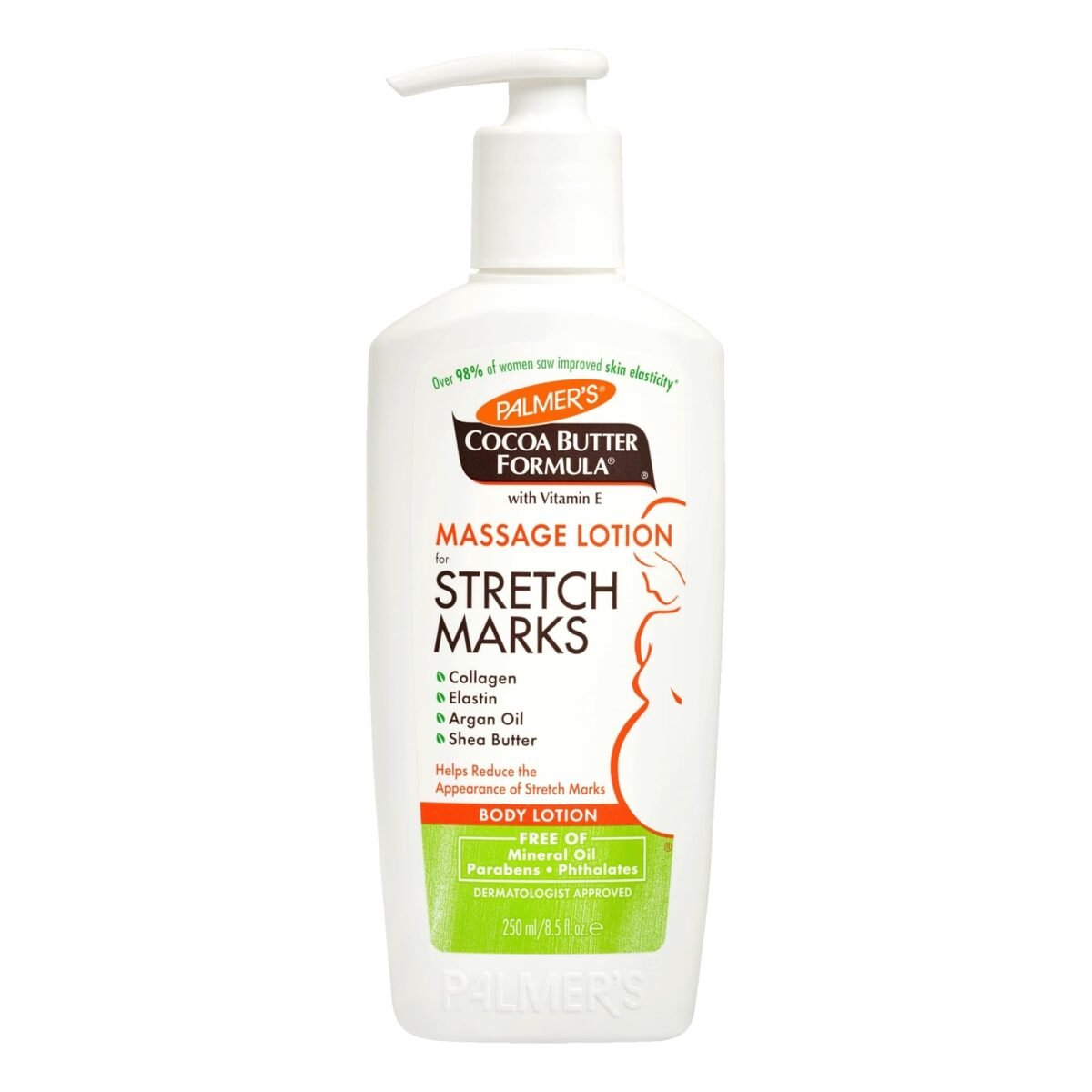 Palmer's Cocoa Butter Formula Massage Lotion for Stretch Marks 250ml - Image 1