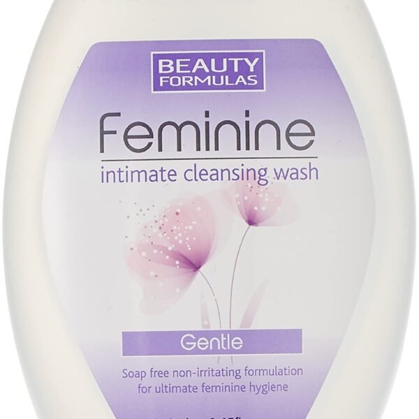 Beauty formulas feminine intimate cleansing wash - GENTLE