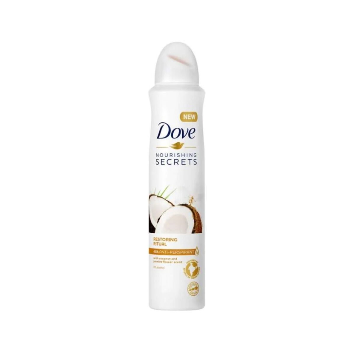 Dove Nourishing Secrets Coconut & Jasmine Flower Restoring Ritual Antiperspirant Deodorant - Image 1