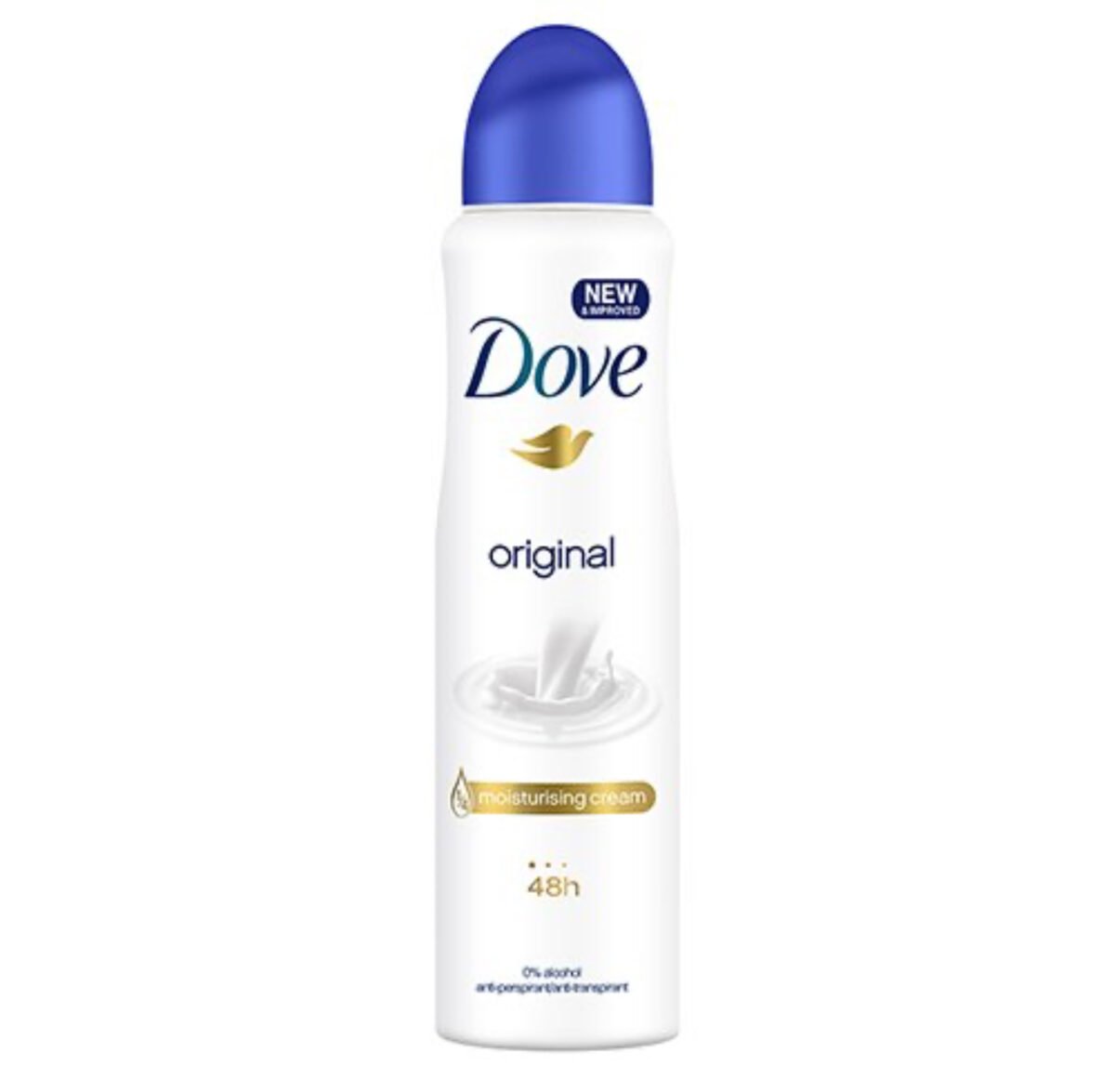 Dove Original Antiperspirant Deodorant - Image 1