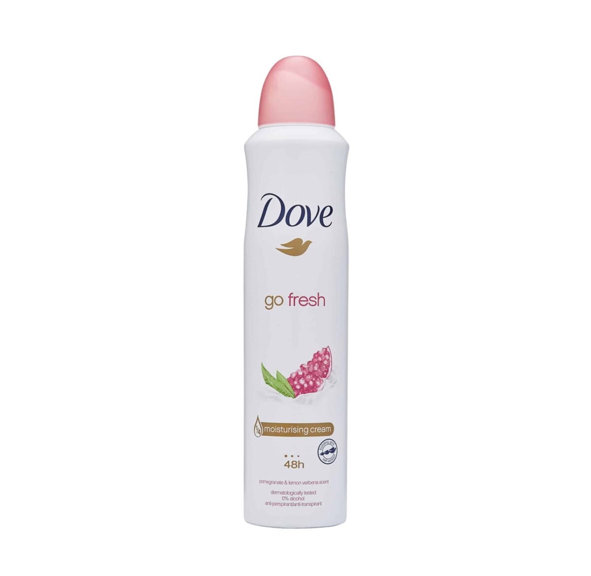 Dove Go Fresh Pomegranate & Lemon Verbena Antiperspirant Deodorant - Image 1