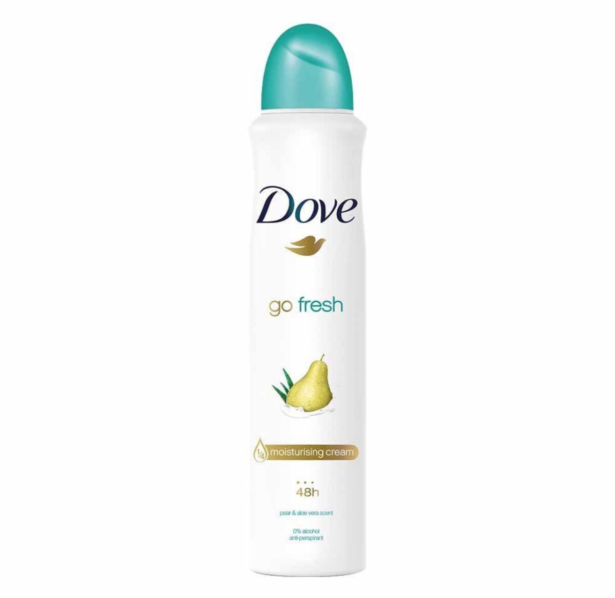Dove Go Fresh Pear and Aloe Vera Antiperspirant Deodorant - Image 1