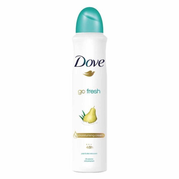 Dove Go Fresh Pear and Aloe Vera Antiperspirant Deodorant