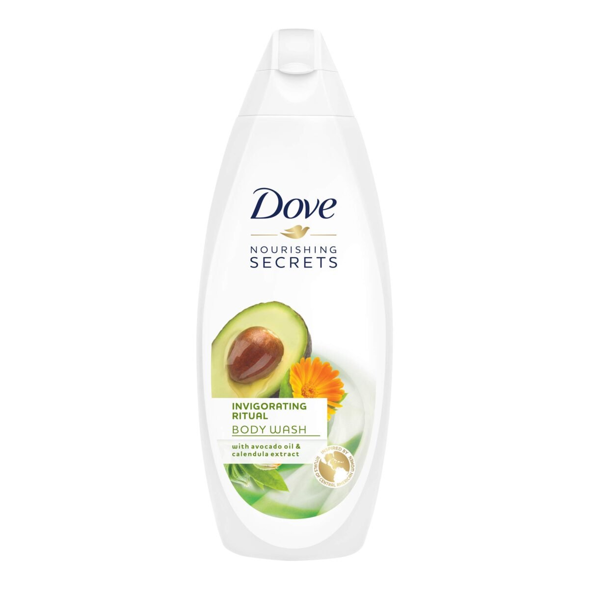DOVE Nourishing Secrets invigorating ritual body wash 750ML - Image 1
