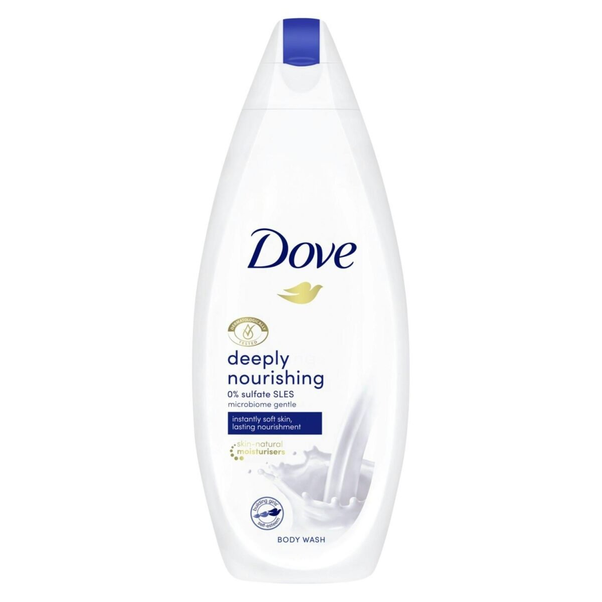 Dove deeply nourishing body wash - Image 1