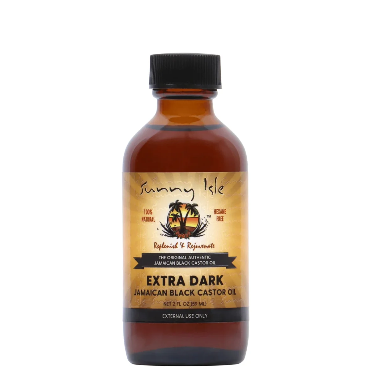 Sunny isle jbco Jamaican black castor oil extra dark - 2oz - Image 1