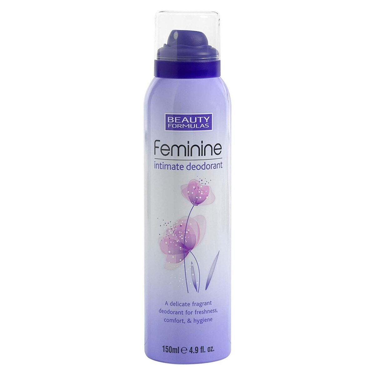 Beauty Formulas Feminine Intimate Deodorant Spray - Image 1