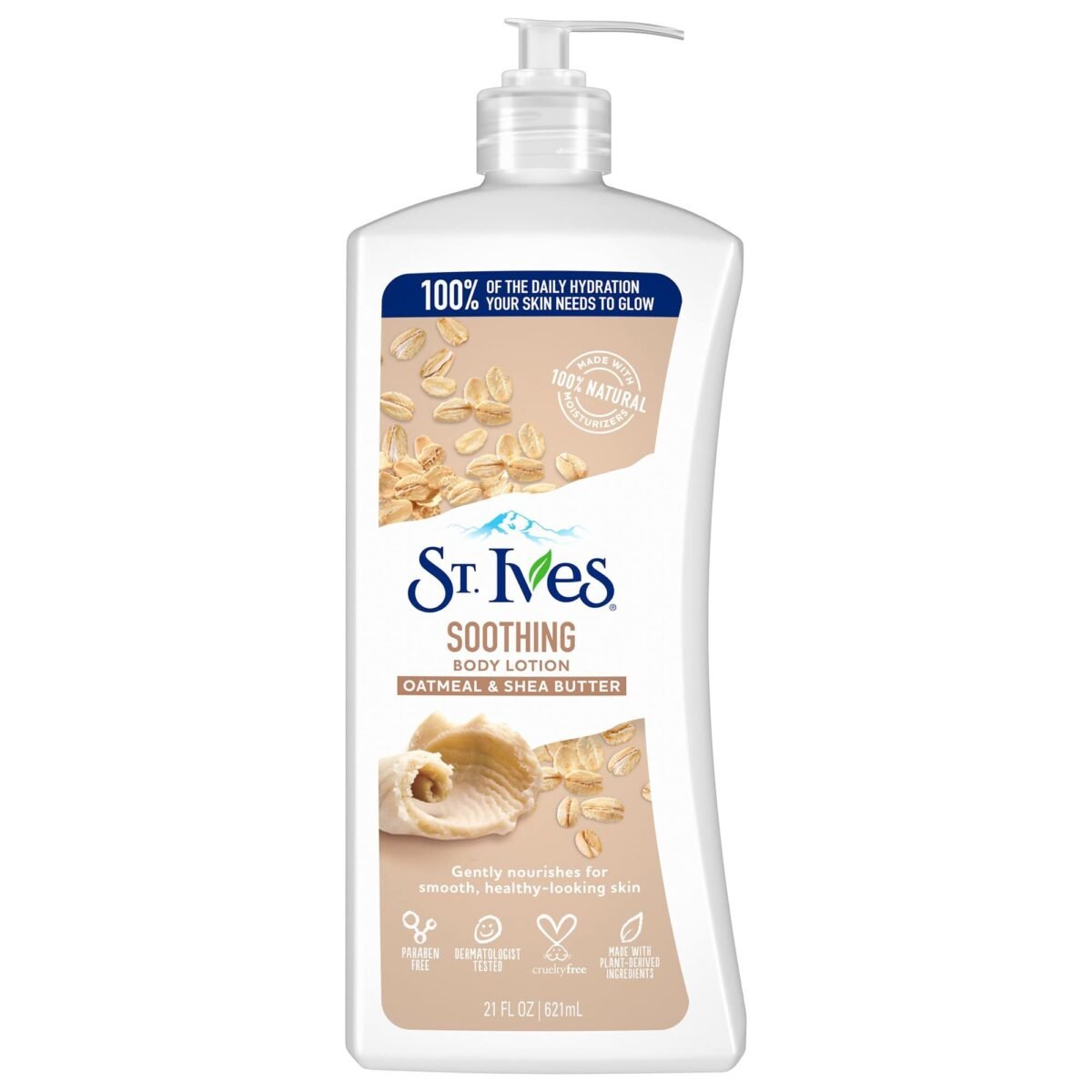 St Ives Soothing Oatmeal & Shea Butter Body Lotion 21 oz - Image 1
