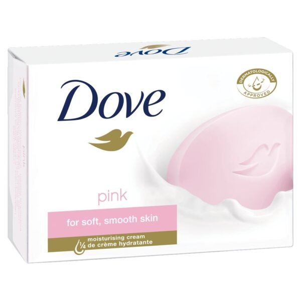 Dove pink beauty bar soap pack of 4