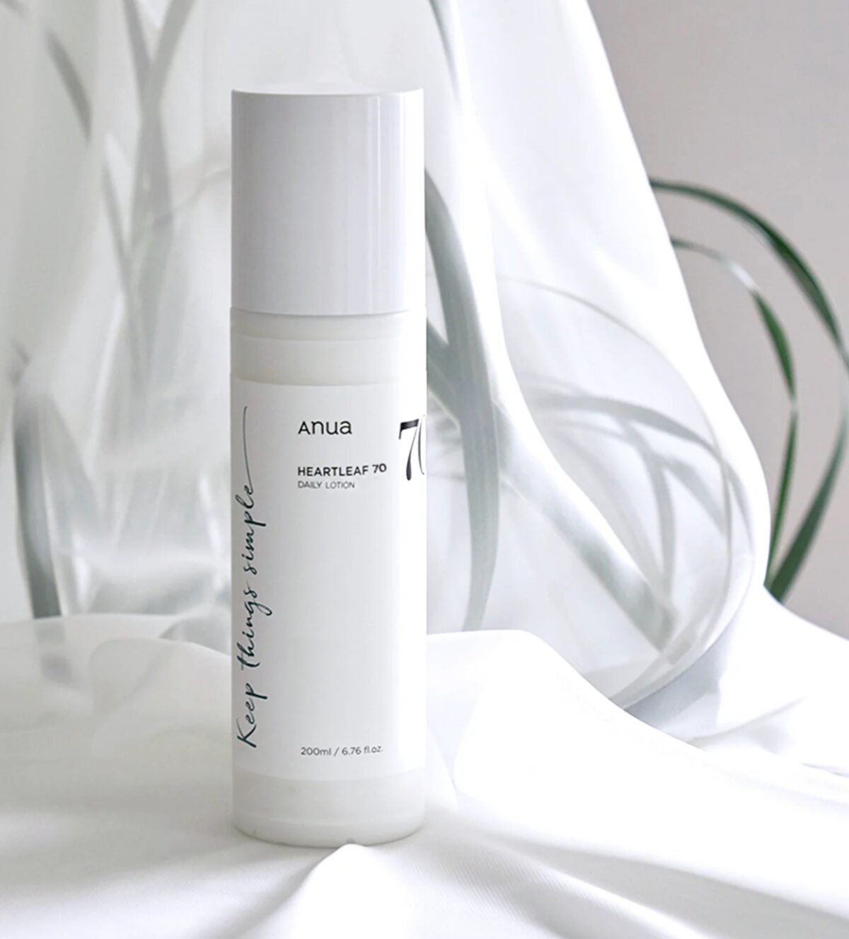 ANUA HEARTLEAF 70% + HYALURON DAILY LOTION | new packaging - Image 1