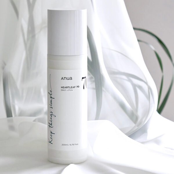 ANUA HEARTLEAF 70% + HYALURON DAILY LOTION | new packaging