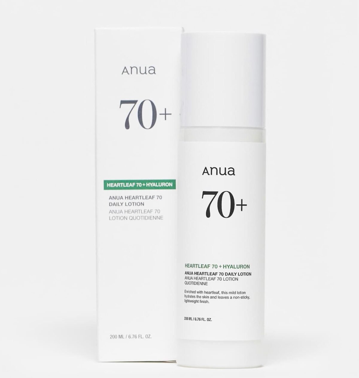 ANUA HEARTLEAF 70% + HYALURON DAILY LOTION | new packaging - Image 3