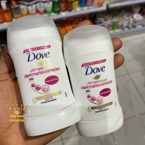 Dove ultimate repair dark marks corrector antiperspirant deodorant stick