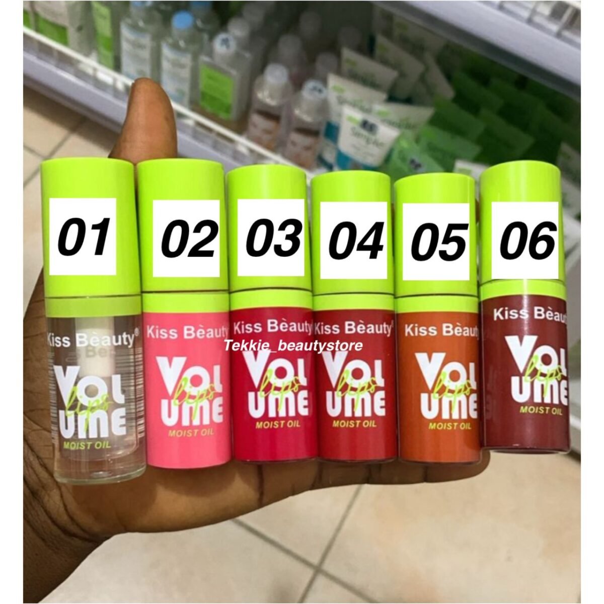 kiss beauty volume lip oil | fat oil - Image 1