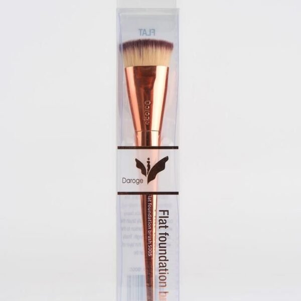 Daroge flat foundation brush - gold