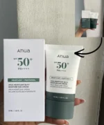 Anua Heartleaf + Panthenol Silky Moisture Sun Cream Sunscreen 50ml