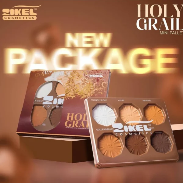 Zikel holy grail mini powder palette (new packaging)