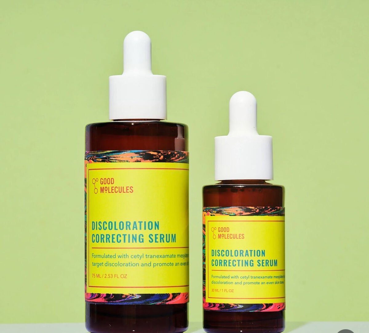 Good molecules discoloration correcting serum JUMBO 75 ml - Image 1