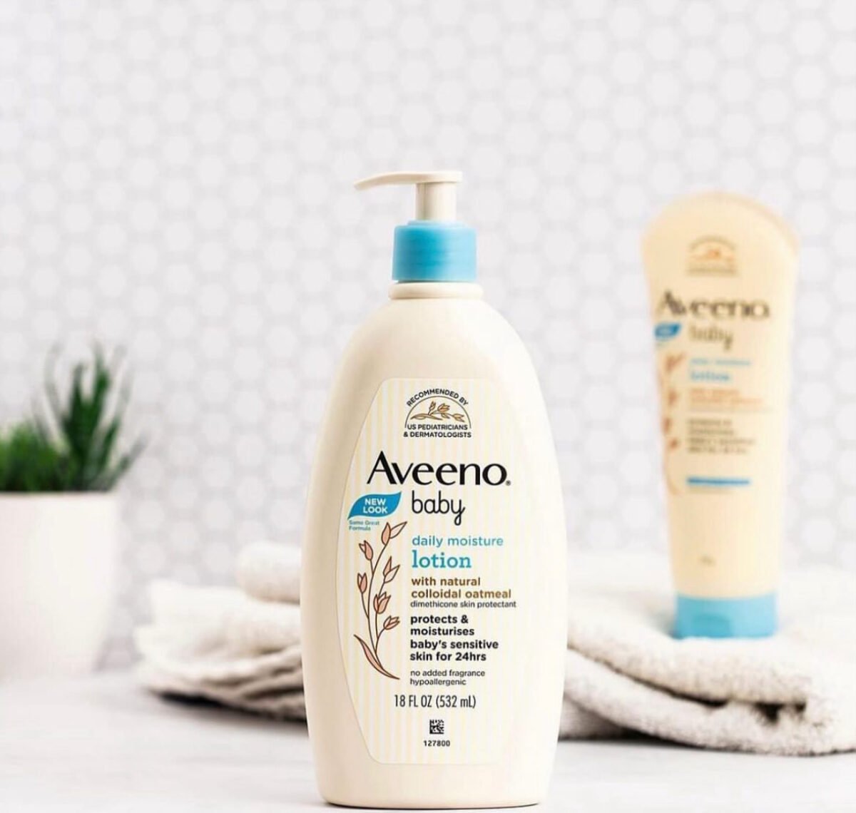IMG_4402 Aveeno baby daily moisturize lotion | face & body - Image 1