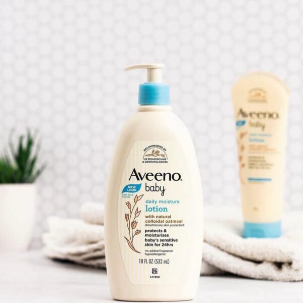 Aveeno baby daily moisturize lotion | face & body