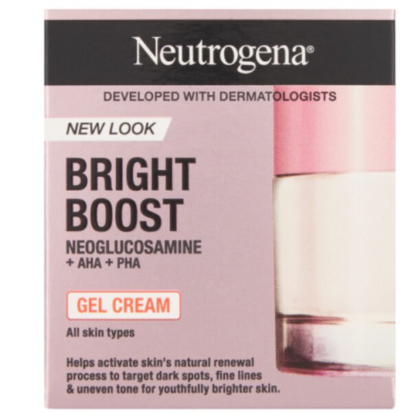 Neutrogena Bright Boost Gel Cream 50ml