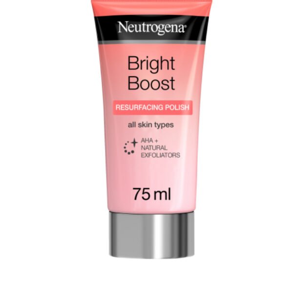 Neutrogena Bright Boost Resurfacing Polish 75ml | with glycolic acid