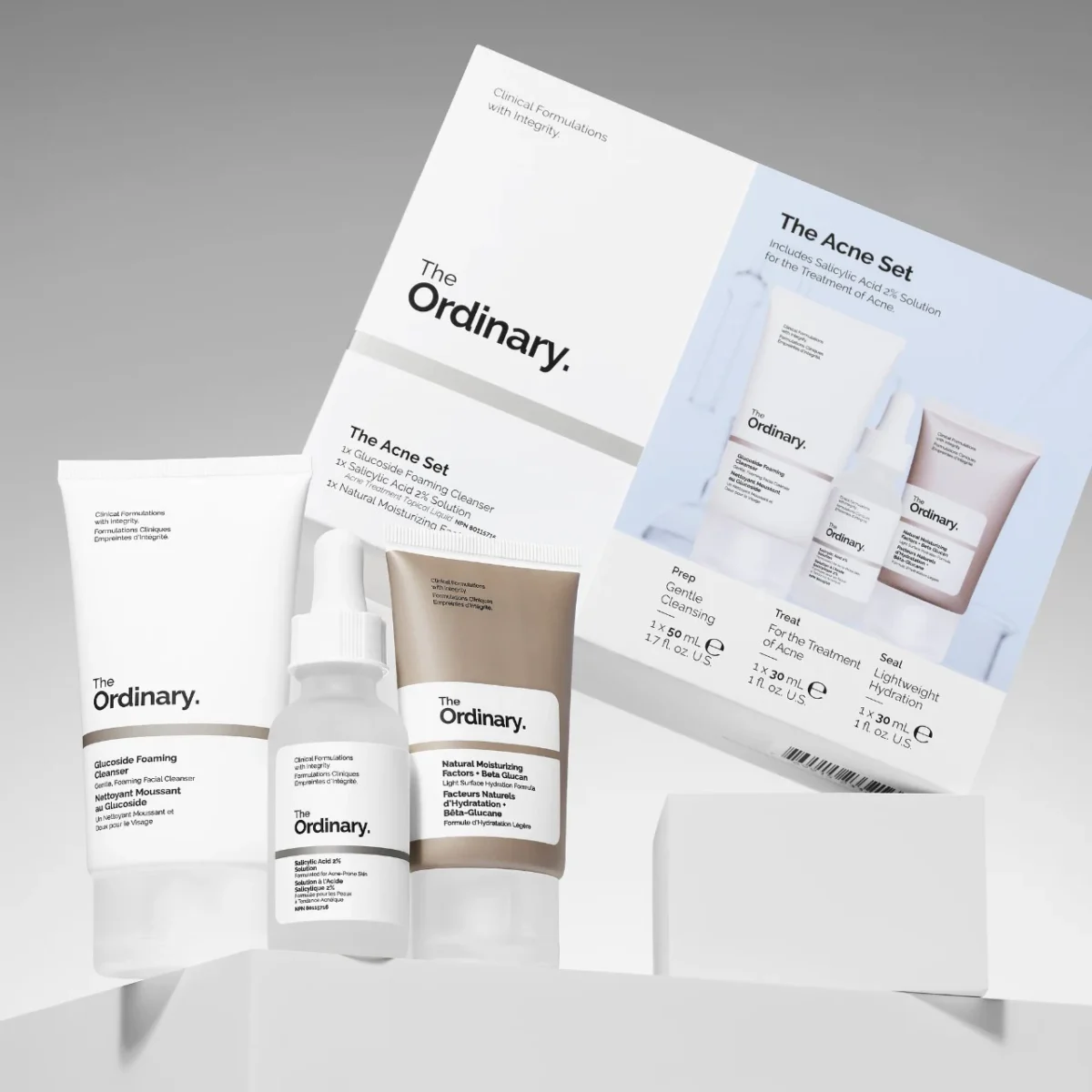 The Ordinary Acne Set - Image 1