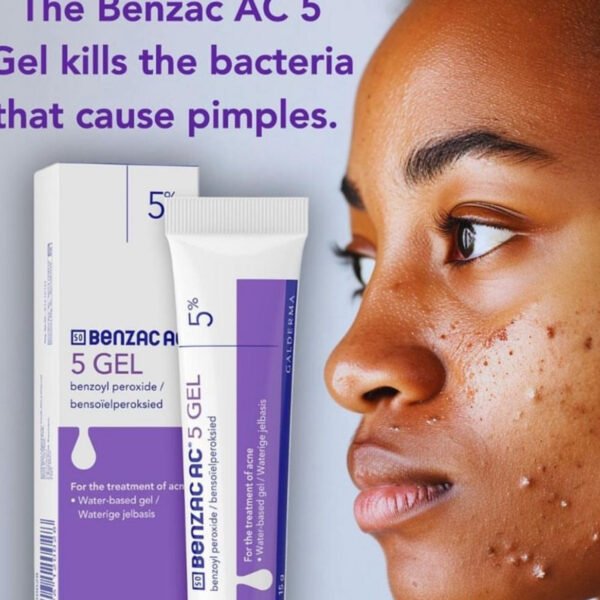 Benzac Ac Benzoyl Peroxide 5% Gel 30G