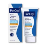 Panoxyl acne foaming wash 10% NEW PACKAGING