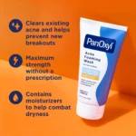 Panoxyl acne foaming wash 10% NEW PACKAGING - Image 2