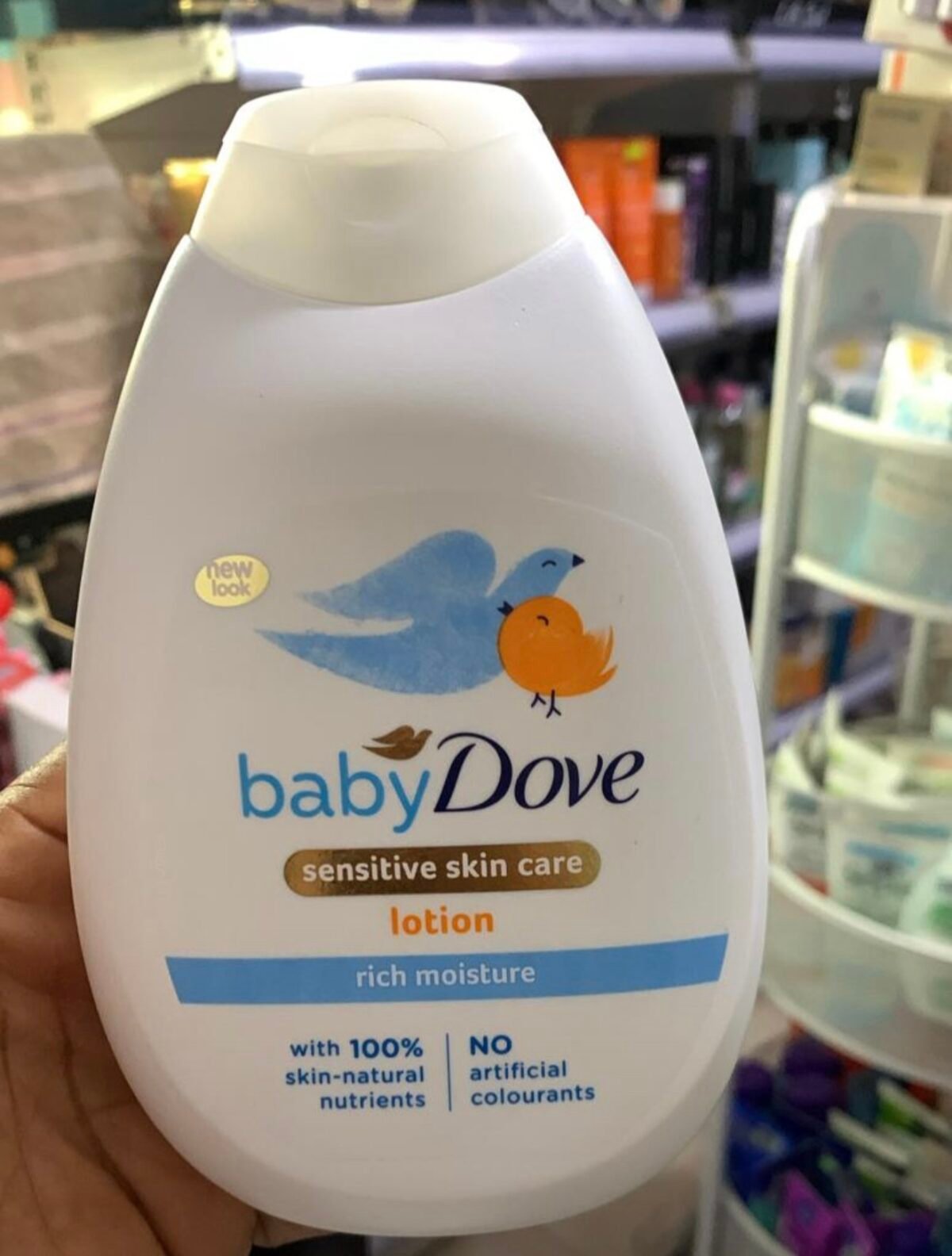 Dove baby sensitive lotion - Image 1
