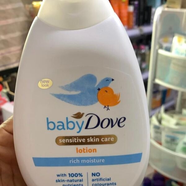 Dove baby sensitive lotion