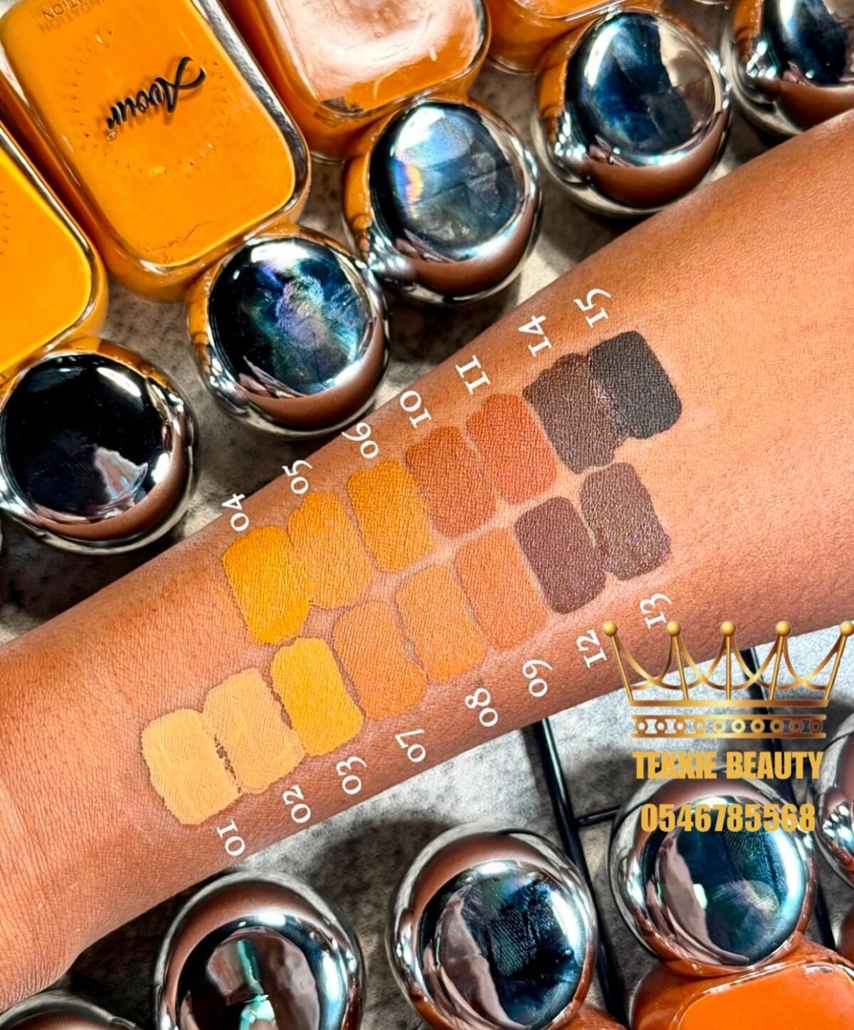 Avour Cosmetics Best Skin Foundation - Image 2