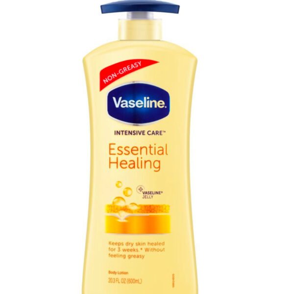 Vaseline Intensive Care Essential Healing Body Lotion 600ml