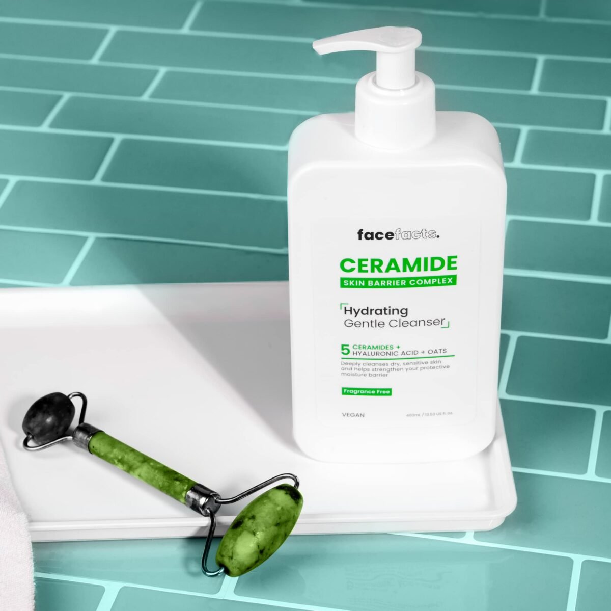 Face Facts facefacts Ceramide Hydrating Gentle Cleanser 200 ml - Image 1