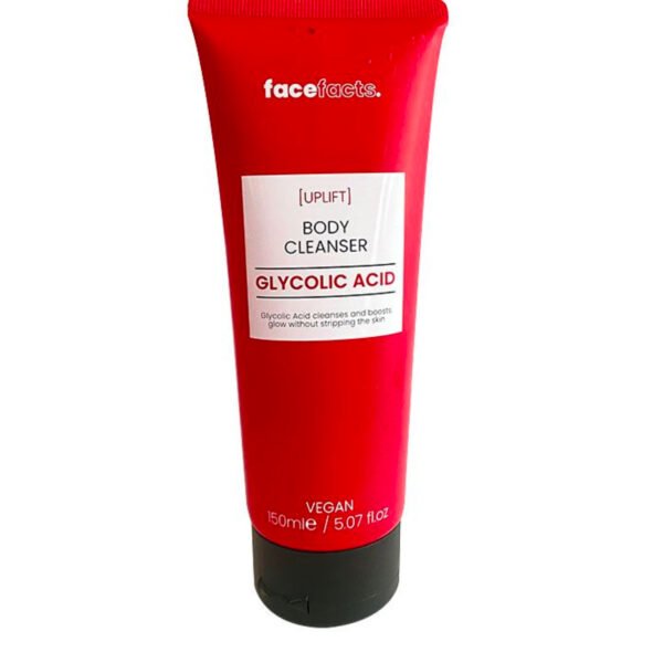 Face Facts facefacts Body Cleanser – Glycolic Acid – 150ml